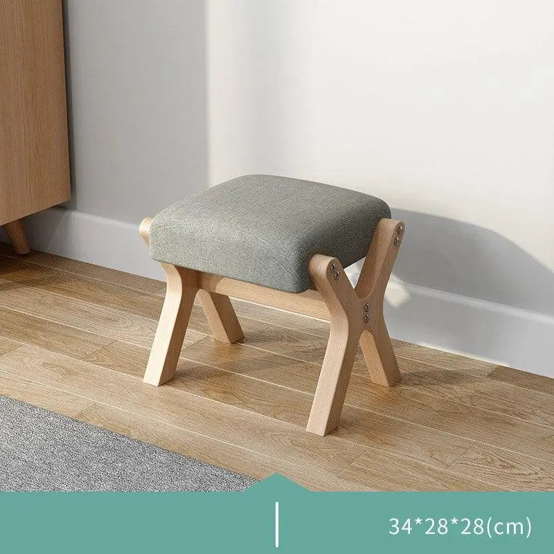 Solid Wood Stool - Londecor