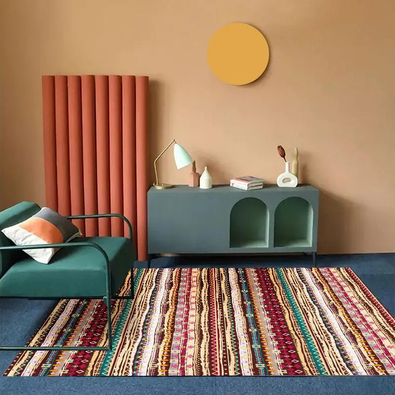 Bohemian Carpet Nordic Folk Style - Londecor