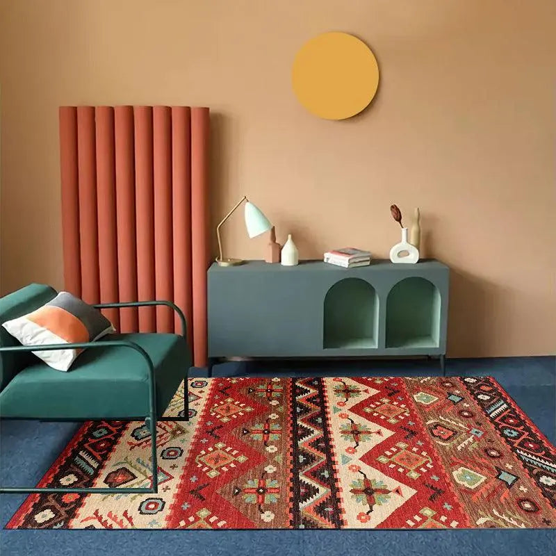 Bohemian Carpet Nordic Folk Style - Londecor