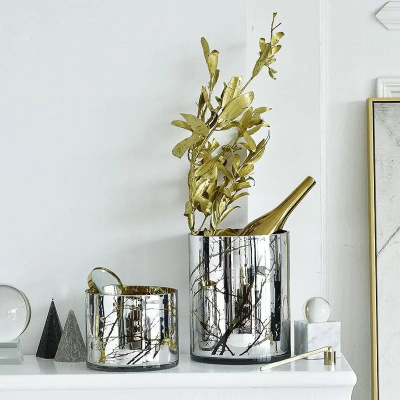Luxury Glass Vase Decoration - Londecor