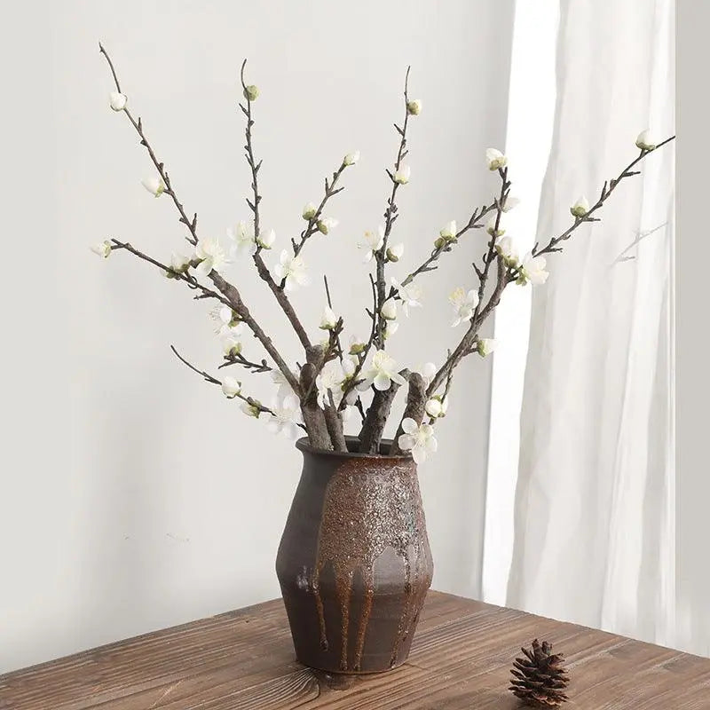Winter Plum Artificial Flowers - Londecor