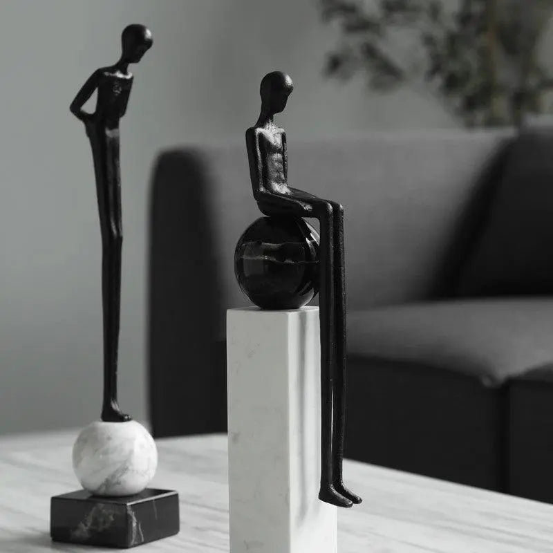 Luxury Marble Figure Decoration - Londecor