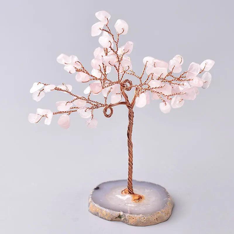 Natural Crystal Tree Ornaments Decoration Londecor