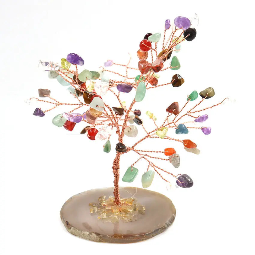 Natural Crystal Tree Ornaments Decoration Londecor