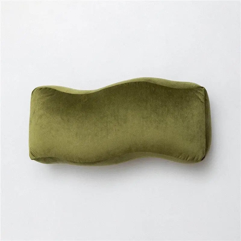 Twisting friendly Cotton Velvet Pillow Sofa Cushion - Londecor