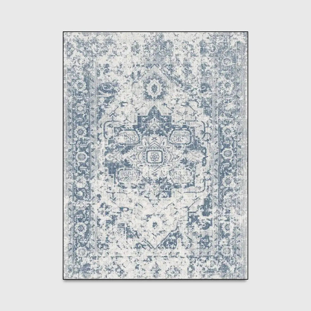 Distressed Living Room Carpet - Londecor