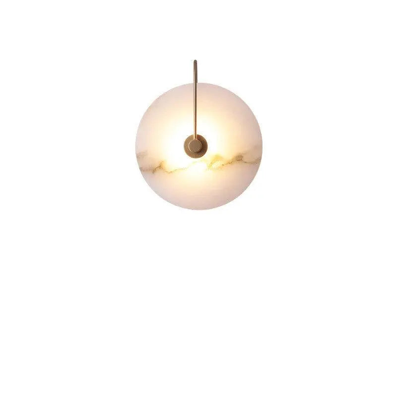 Natural Spanish Marble Decoration Wall Lamp - Londecor