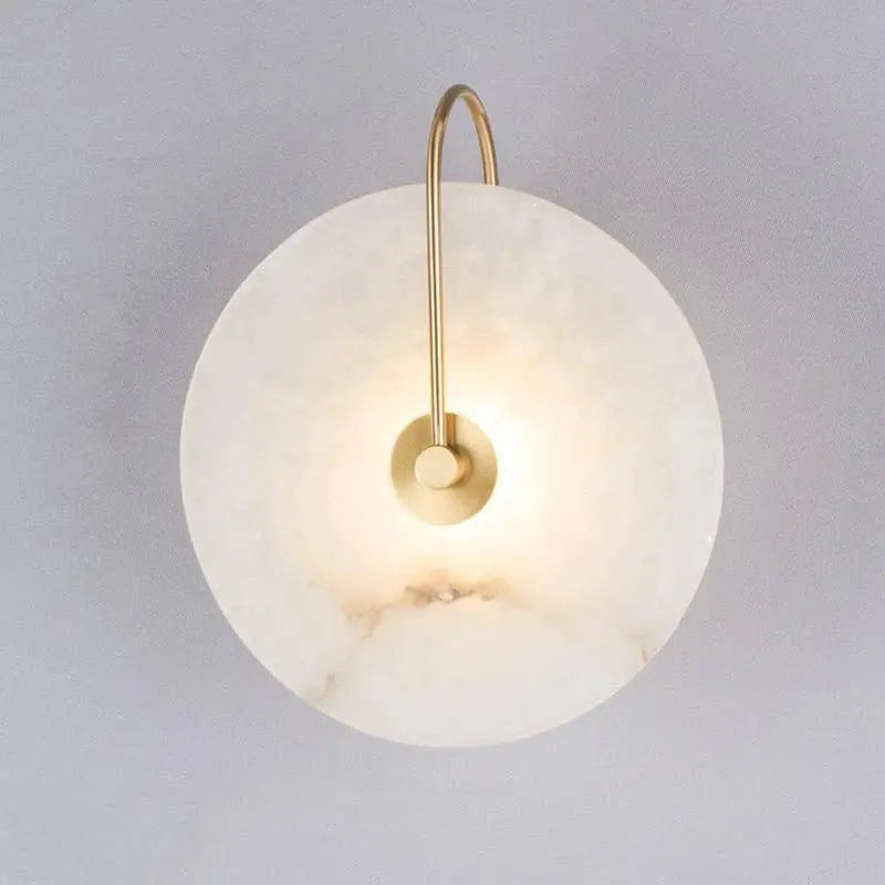 Natural Spanish Marble Decoration Wall Lamp - Londecor