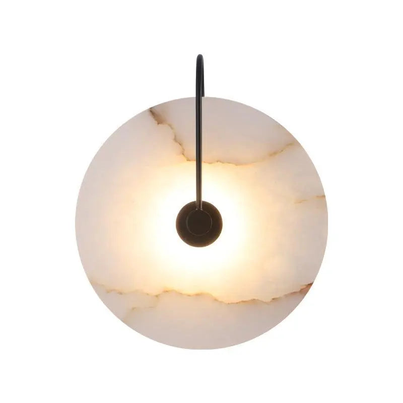Natural Spanish Marble Decoration Wall Lamp - Londecor