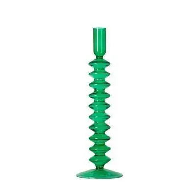 Glass Candle Holder Decoration - Londecor