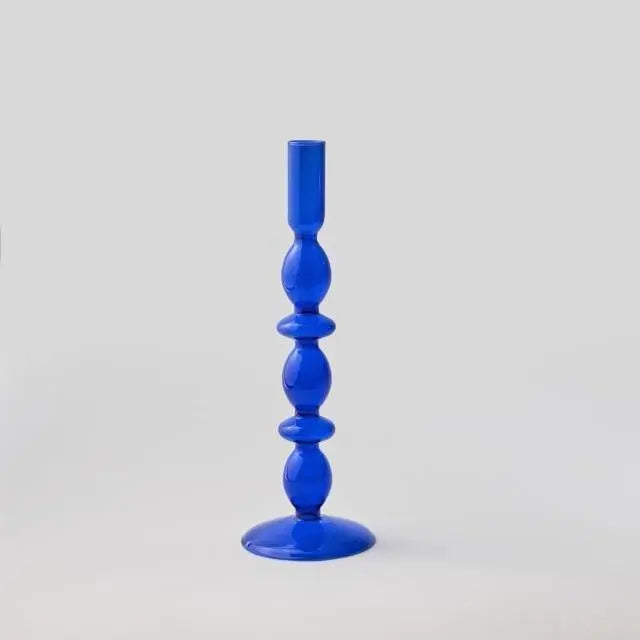 Glass Candle Holder Decoration - Londecor