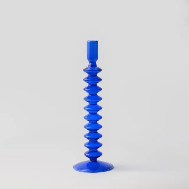 Glass Candle Holder Decoration - Londecor
