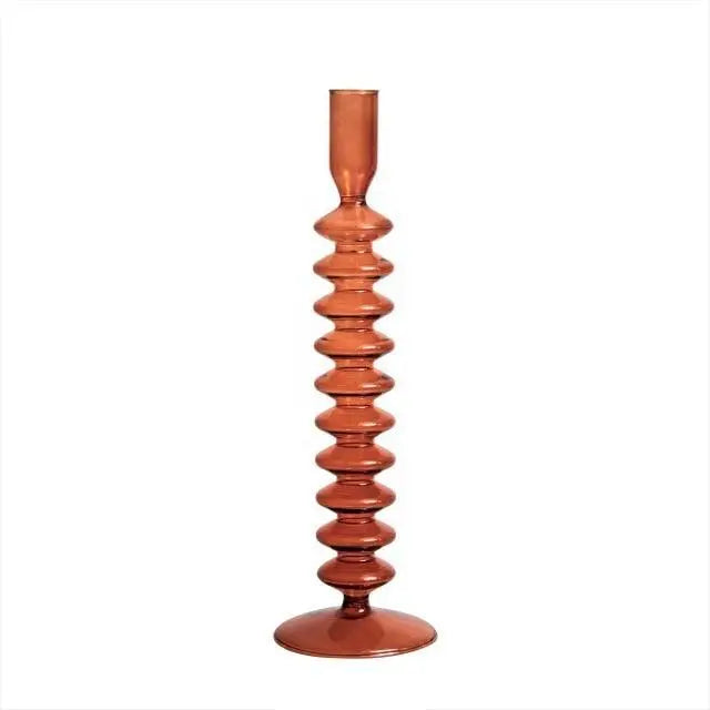 Glass Candle Holder Decoration - Londecor