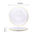 Nordic Glass Plate Londecor
