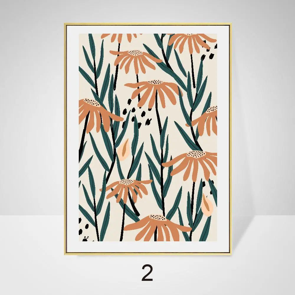 Abstract Painting Morandi Geometric Canvas Painting - Londecor