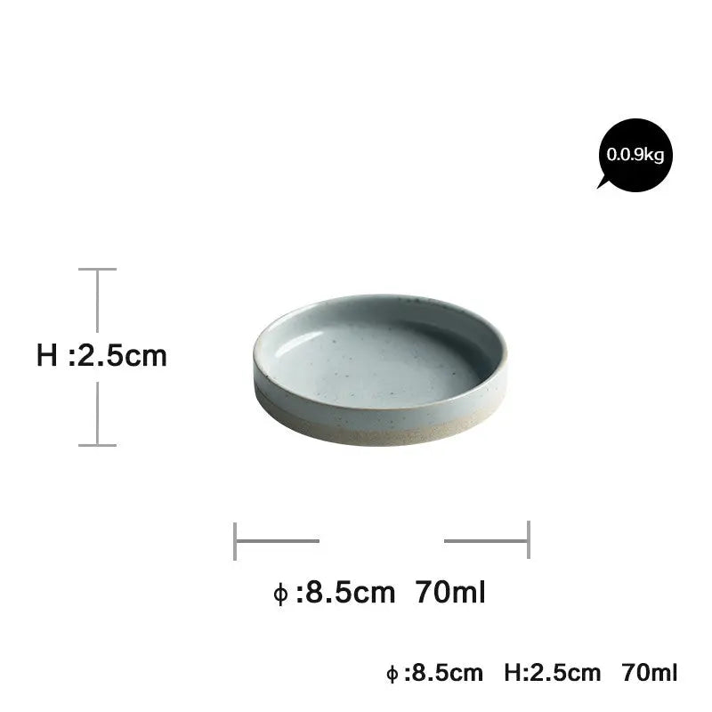 Dinner Plate, Flat Plate, Bowl And Plate Set Londecor