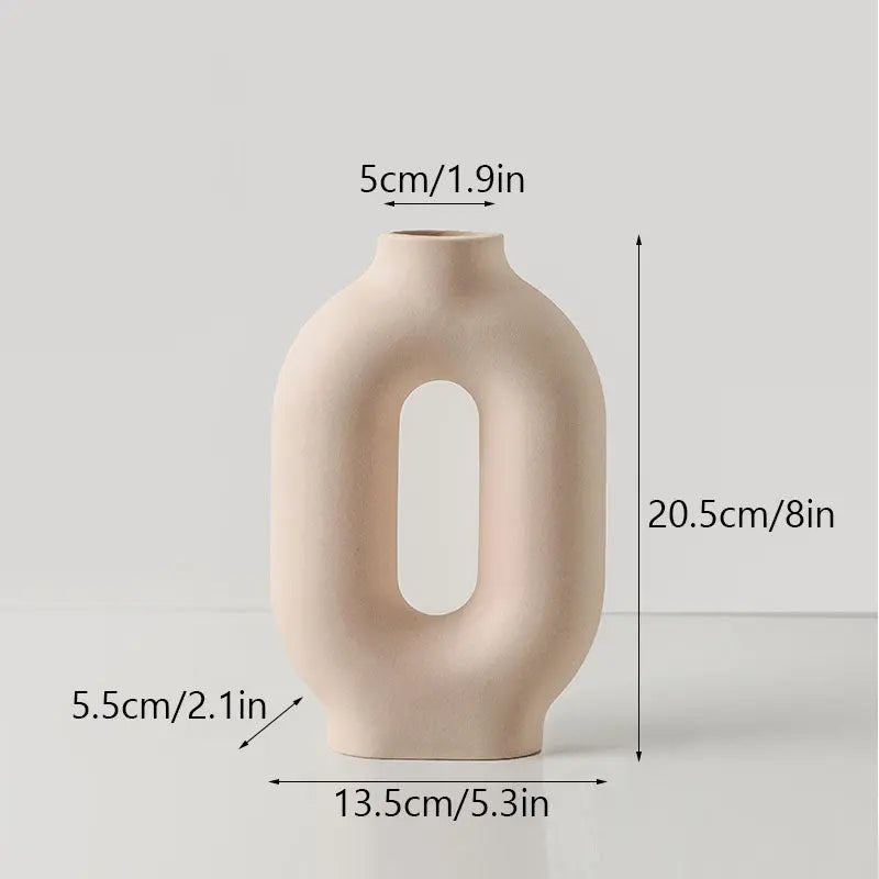 Ceramic Vase Decoration Londecor