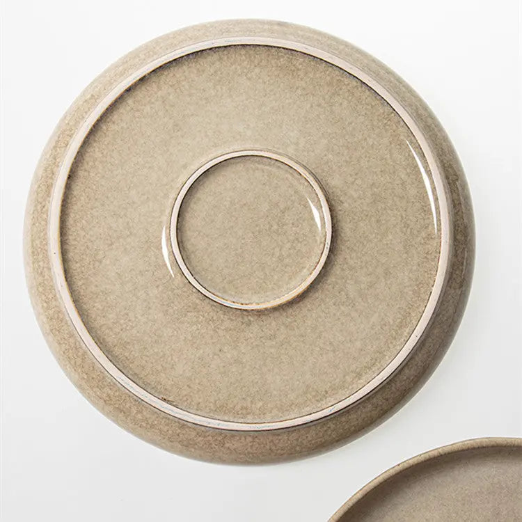 Vintage Style Ceramic Dinner Plate Londecor