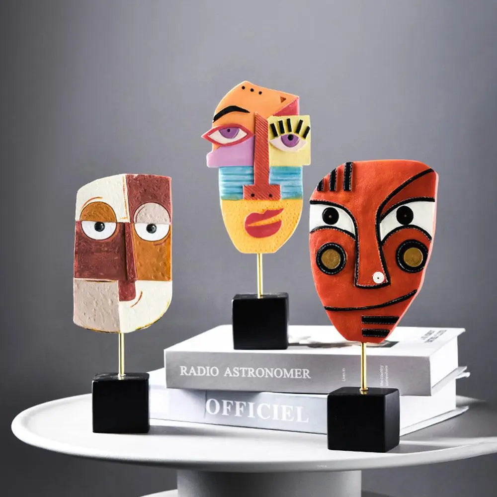 Creative Abstract Artistic Ornament - Londecor