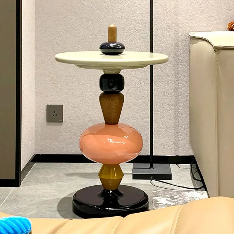 Nordic Side Table Modern Minimalist Sofa Removable Side Table Designer Internet Celebrity Sugar Gourd Small Coffee Table Londecor