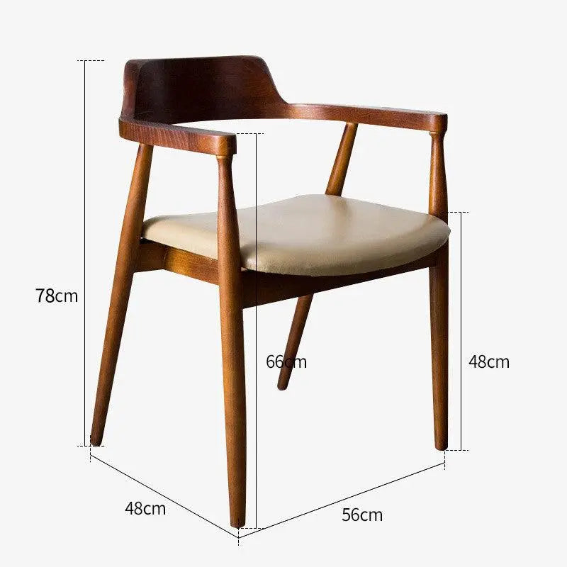 Solid Wood Dining Chairs - Londecor