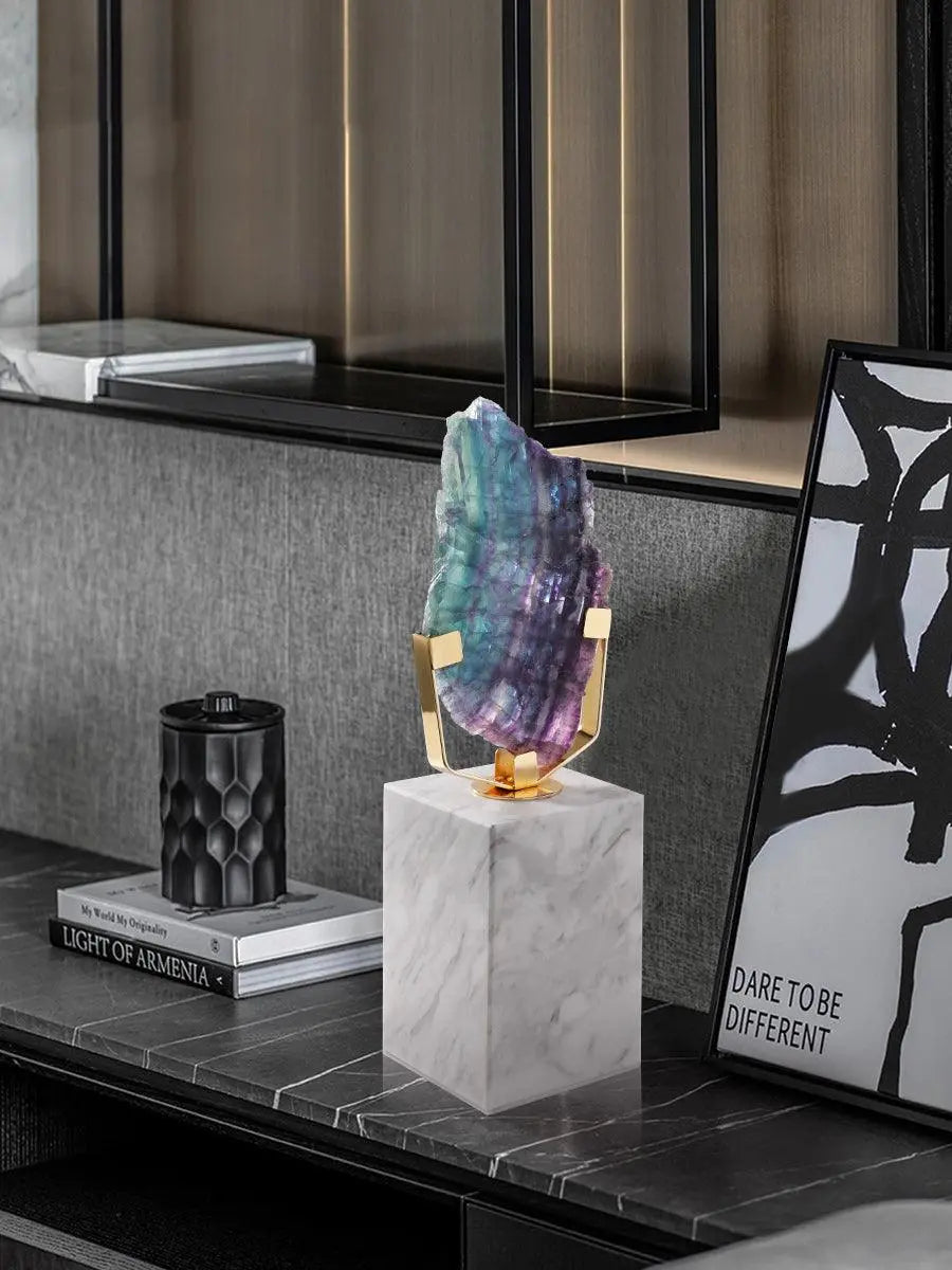 Natural Crystal Marble Ornaments - Londecor