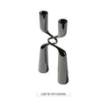 Modern Luxury High-grade Silver Candle Holder Ornaments - Londecor