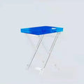 Transparent Acrylic Folding Table - Londecor