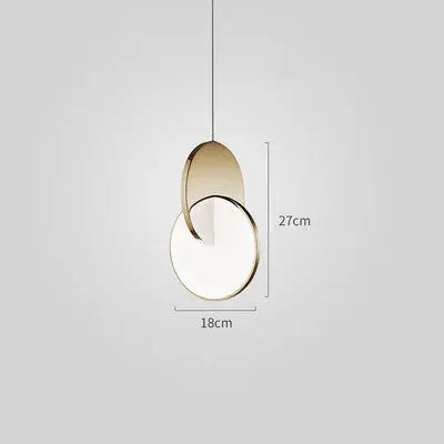Nordic Three Headed Chandelier Londecor