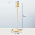 Nordic candlestick gold candlestick Londecor
