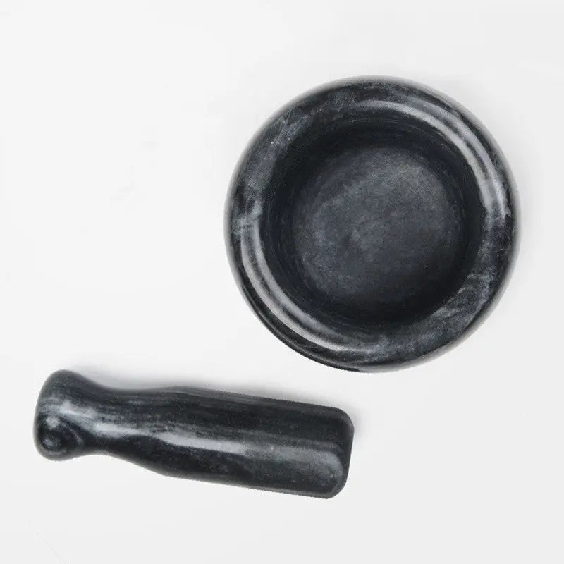 Marble garlic mortar garlic clay ware Londecor