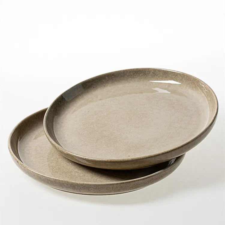 Vintage Style Ceramic Dinner Plate Londecor