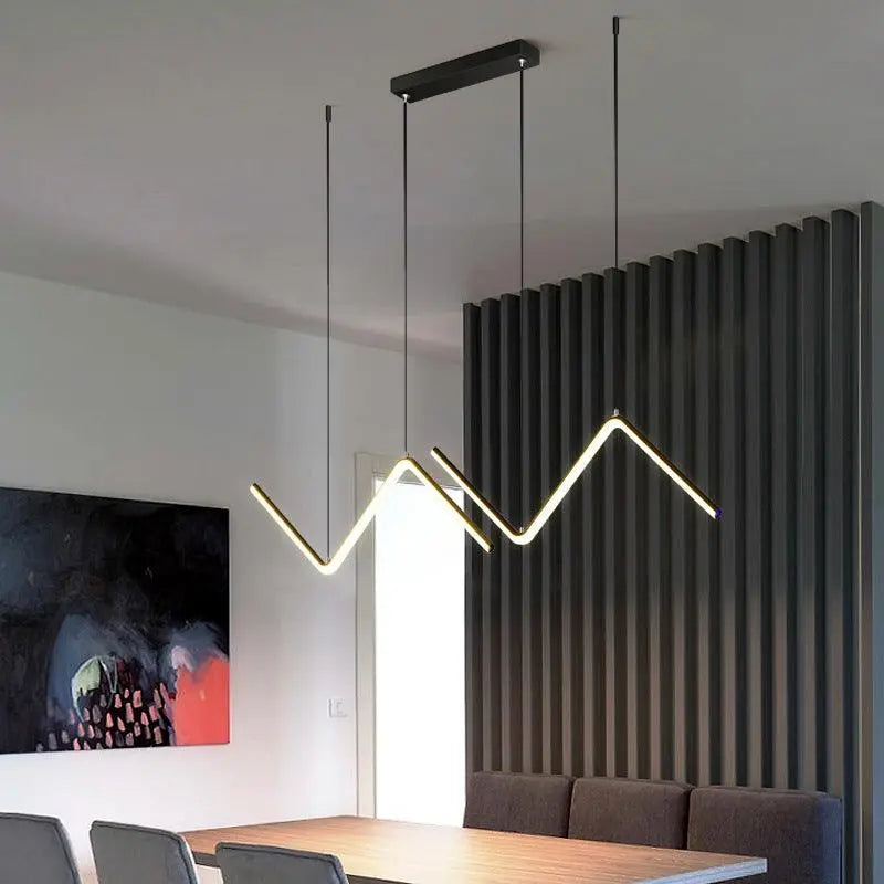 Minimalist Chandelier Design - Londecor