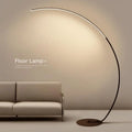 Floor Lamp - Black And White - Londecor