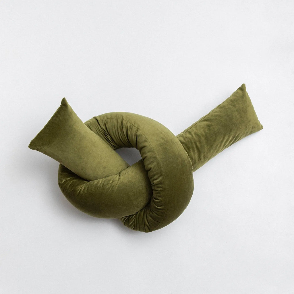 Twisting friendly Cotton Velvet Pillow Sofa Cushion - Londecor