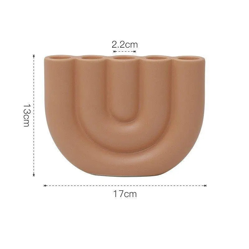 Porcelain Candle Holder - Londecor
