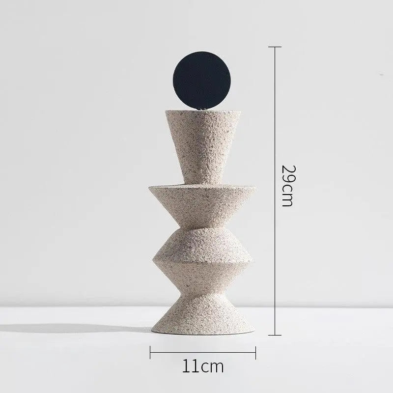 Creative Sandstone Ornaments Resin Luxury Soft Decoration - Londecor