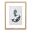 Painting In Frame "Abstract" 35x45x1.8cm-0