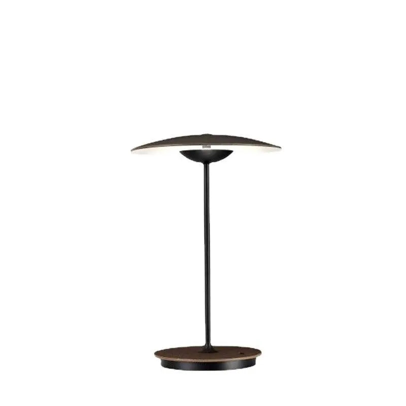 UFO Umbrella Wood Grain Desk Lamp - Londecor
