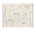 Japanese and Korean Style Geometric Abstraction Carpet - Luxurious Collection Londecor