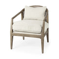 Fusion Light Cane Back Arm Chair-0