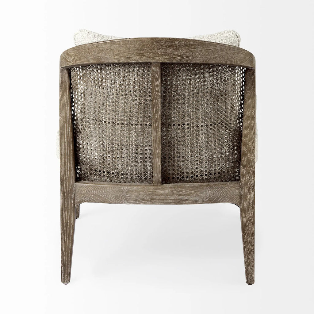 Fusion Light Cane Back Arm Chair-3
