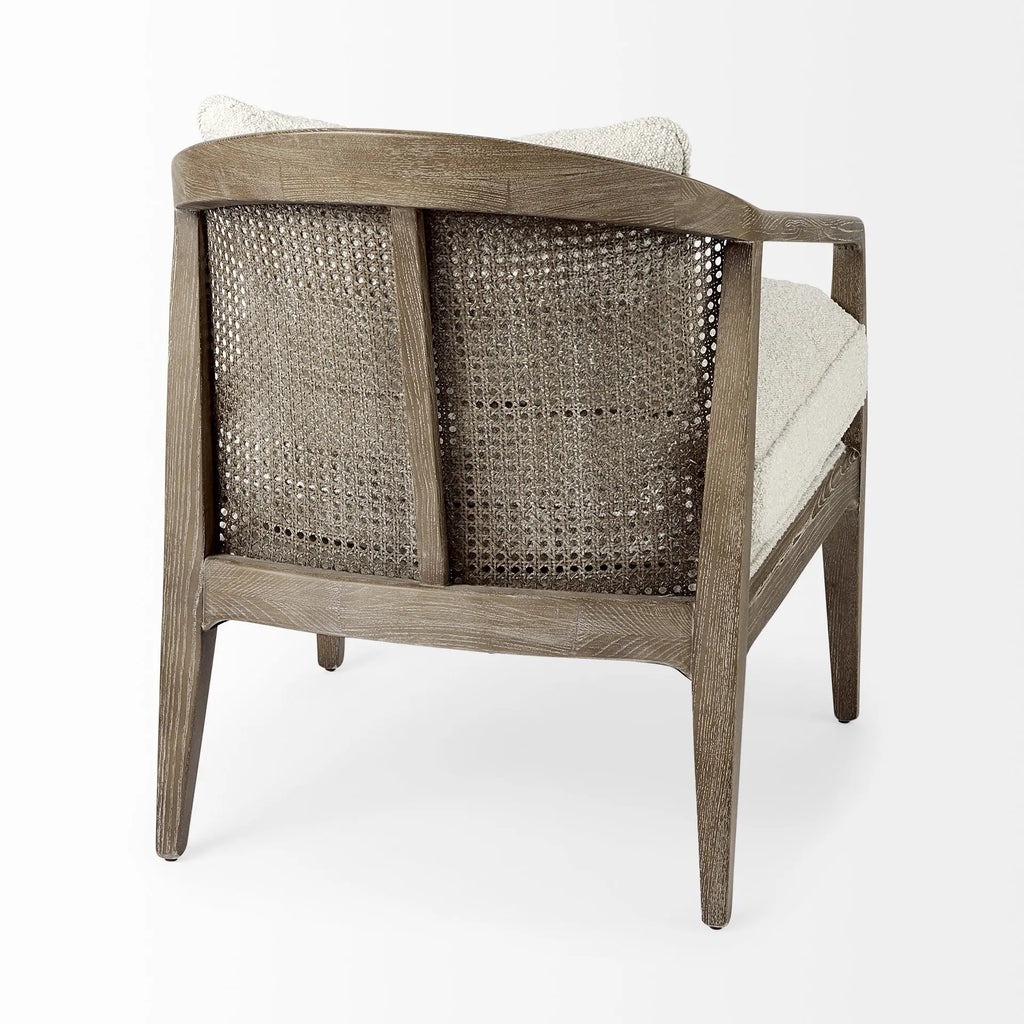 Fusion Light Cane Back Arm Chair-4