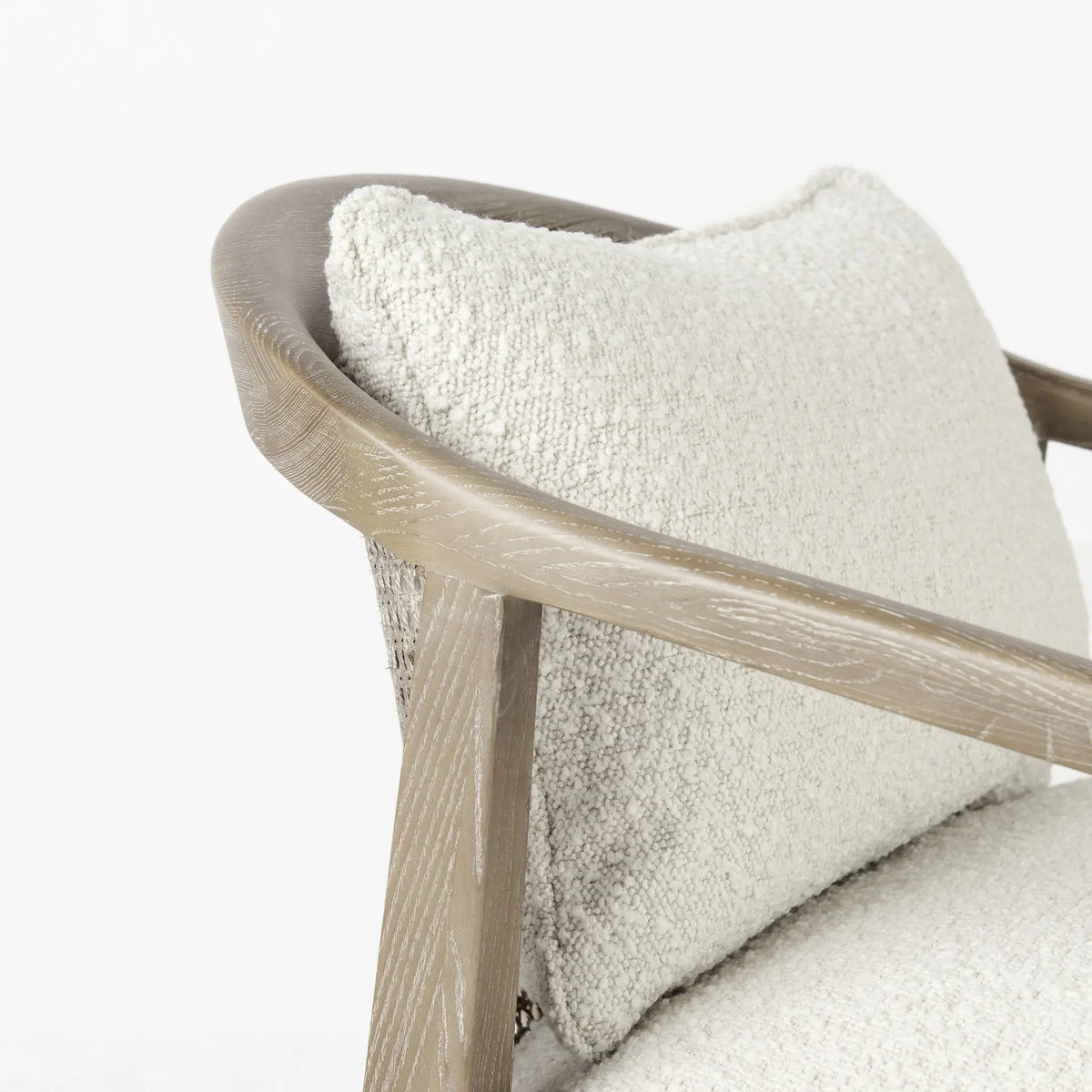 Fusion Light Cane Back Arm Chair-5