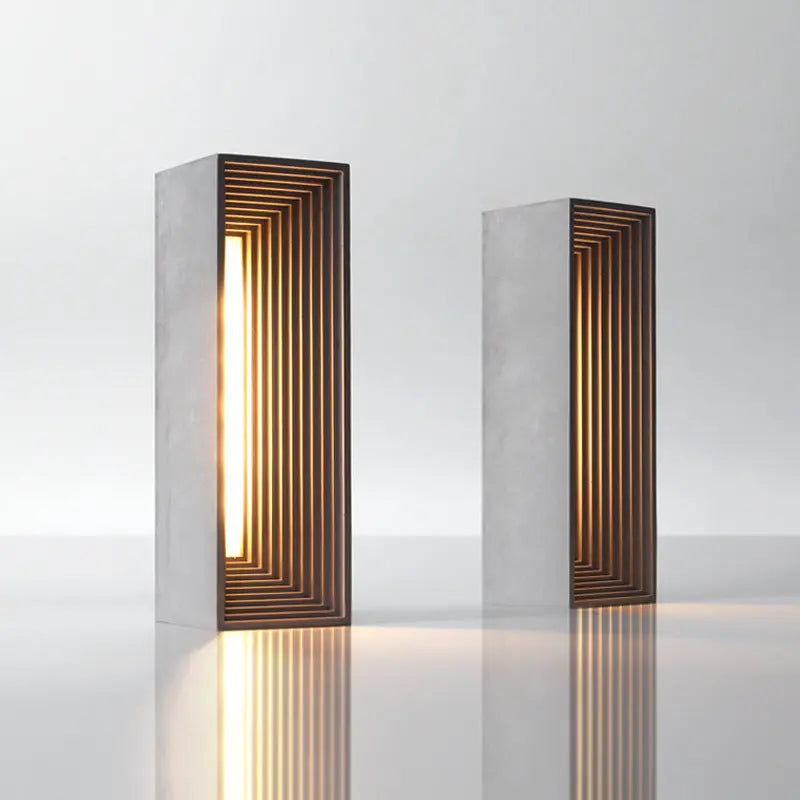 Concrete Table Lamp Londecor