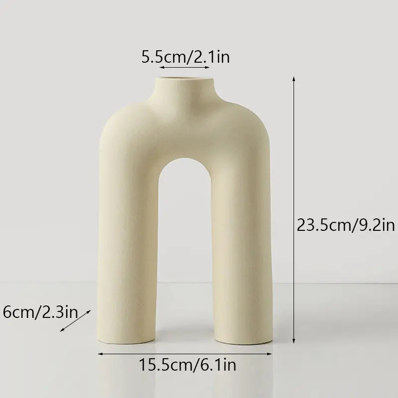 Ceramic Vase Decoration Londecor