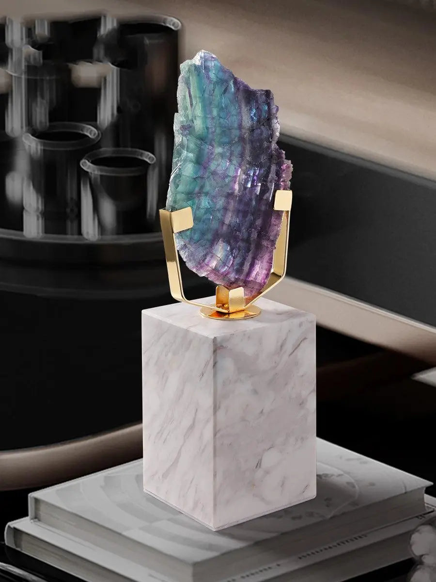 Natural Crystal Marble Ornaments - Londecor