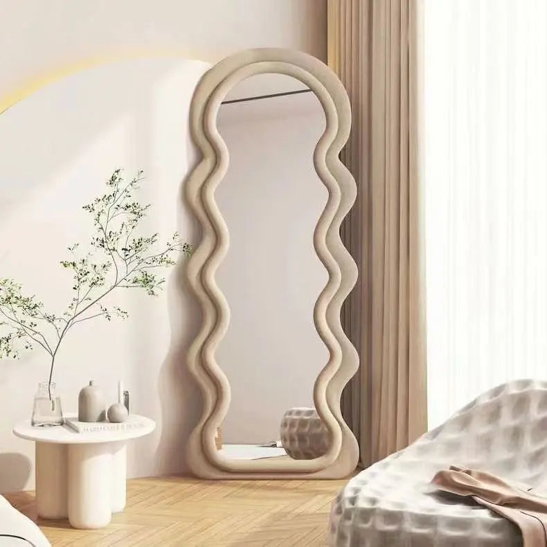 Storm Wave Special-shaped Full-body Mirror Londecor