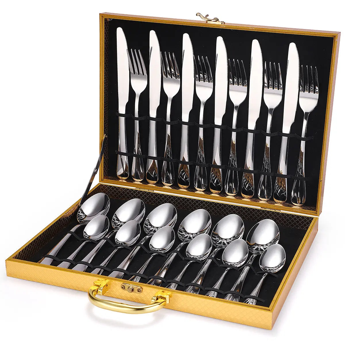 perfect gift 24 Pcs Cutlery Set Londecor