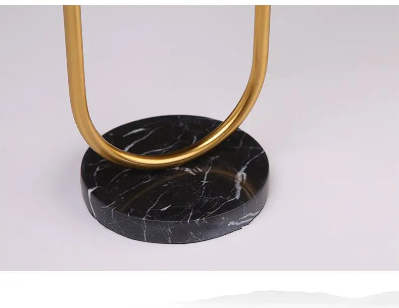 Modern Nordic Light Luxury Style Wrought Iron Makeup Mirror Londecor